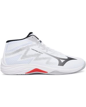 Mizuno Hallenschuhe Lightning Select Mid V1Ga2675 - Weiß