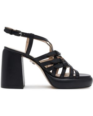 Bronx Sandalen 85055-D - Schwarz