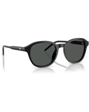 Emporio Armani Sonnenbrillen 0Ea4247U 501787 - Schwarz
