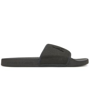 ARMANI EXCHANGE Pantoletten Xup001 Xv820 R401 - Schwarz