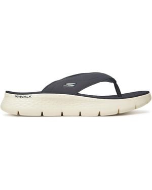 Skechers Zehentrenner Go Walk Flex Sandal-Vallejo 229202/Nvy - Blau