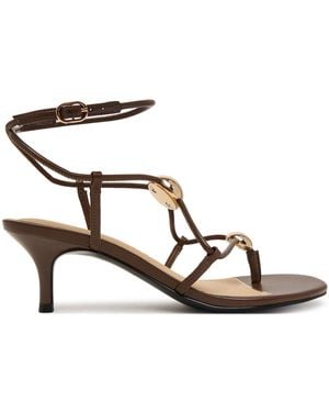 Guess Sandalen Fltays Ele03 - Braun