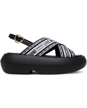 Love Moschino Sandalen Ja16207I0Mix200A - Schwarz