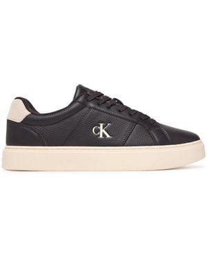 Calvin Klein Sneakers Classic Cups Laceup Band Wl Hm0Hm02289 - Blau