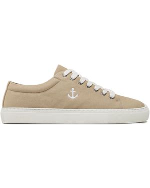 Makia Sneakers Aus Stoff Dock M90057 - Braun