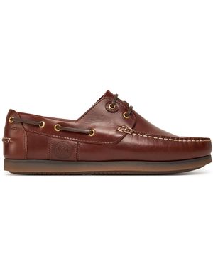 Barbour Mokassins Mfo0684Br76 - Braun