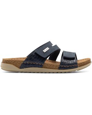 Inblu Pantoletten Aa093N01 - Blau