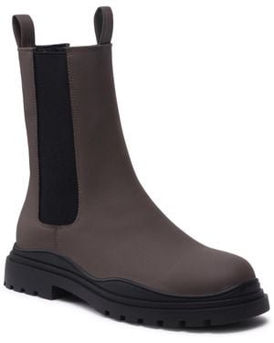 DeeZee Klassische Stiefeletten H90152-1K - Schwarz