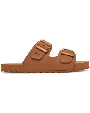 Manebí Pantoletten R 3.9 Er - Braun