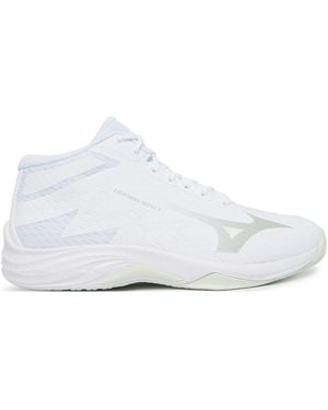 Mizuno Hallenschuhe Lightning Select Mid V1Gc2675 - Weiß