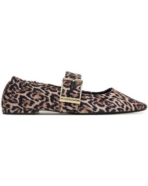 DKNY Ballerinas Cormic K3599441 - Braun