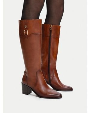 U.S. POLO ASSN. Stiefel Eo-Andre002W/Gl1 - Braun