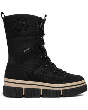Rieker Schneeschuhe Ceo-Y6380-00 - Schwarz