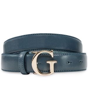 Guess Damengürtel Bw9118 P4230 - Blau