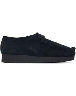 Clarks Halbschuhe Wallabee Lite. 26329534 - Blau