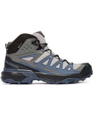 Salomon Trekkingschuhe X Ultra 360 Mid Gtx L45390700 - Blau