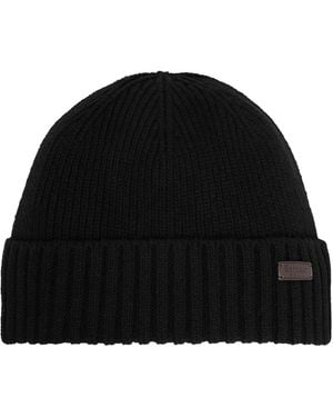 Barbour Mütze Mha0449Bk11 - Schwarz