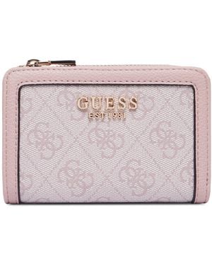 Guess Geldbörse Lindsey Slg Swsg97 49156 - Pink