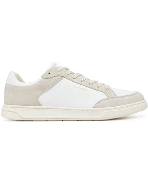 Calvin Klein Sneakers Low Top Lace Up Mix Hm0Hm01802 - Weiß
