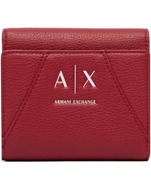 ARMANI EXCHANGE Geldbörse Xw002819 Af26569 U5102 - Rot