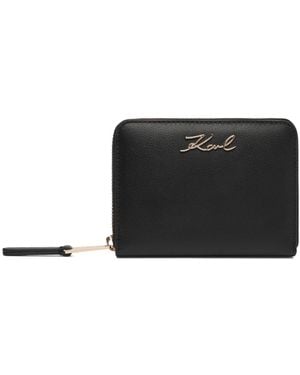 Karl Lagerfeld Geldbörse B1W32036 - Schwarz