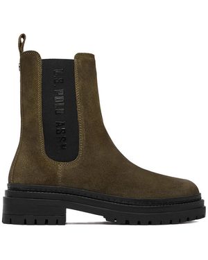 U.S. POLO ASSN. Klassische Stiefeletten Ceo-Vizag001W/Ele1 - Braun