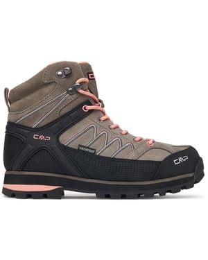 CMP Trekkingschuhe Moon Mid 31Q4796 - Braun