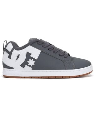 Dc Sneakers Court Graffik 01661065 - Blau