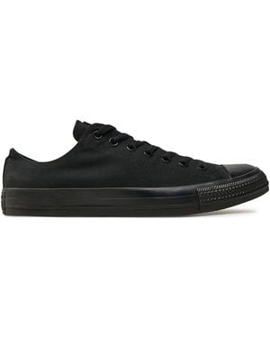 Converse Sneakers Aus Stoff Chuck Taylor All Star Ox M5039 - Schwarz