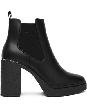 DKNY Stiefeletten Tarquin Platform B K4554905 - Schwarz