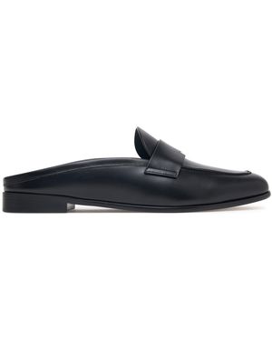 Max Mara Pantoletten Regentsabot 2624526211 - Blau