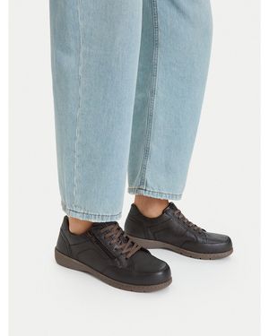 Go Soft Halbschuhe Ceo-Wi23-Lena-07 - Braun