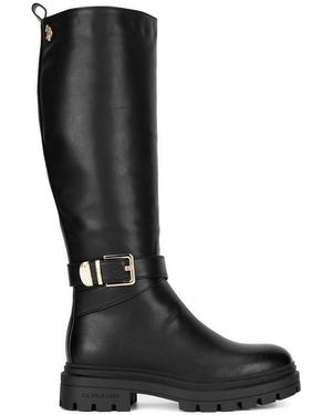 U.S. POLO ASSN. Stiefel Alicja001W/Dy1 - Schwarz