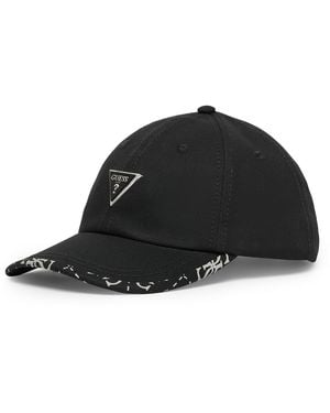 Guess Cap Am9654 Cot01 - Schwarz