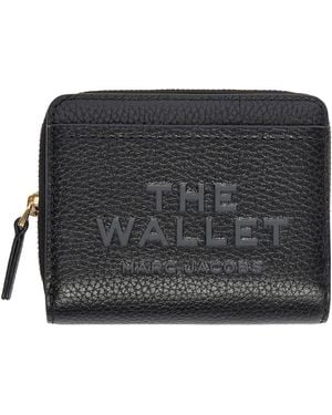 Marc Jacobs Kleine Damen Geldbörse 2R3Smp044S10 - Schwarz