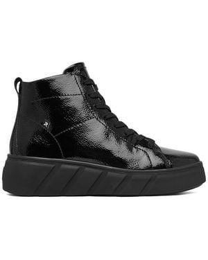 Rieker Schnürschuhe Ceo-W2661-01 - Schwarz