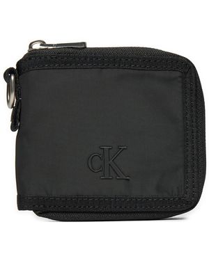 Calvin Klein Kleine Herren Geldbörse K50K512592 - Schwarz