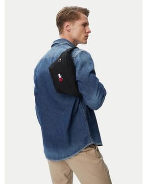 Tommy Hilfiger Gürteltasche﻿ Tjm Ess Daily Bumbag Am0Am14345 - Blau