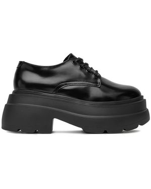 DeeZee Oxford Schuhe St0242531-1 - Schwarz