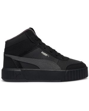PUMA Sneakers Carina Mia Mid Wtr 403584 - Schwarz