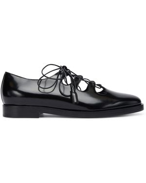 Max Mara Halbschuhe Ghil 2524526351600 - Schwarz