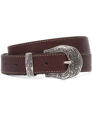 Guess Gürtel Bw9482 P6330 - Braun