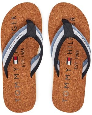 Tommy Hilfiger Zehentrenner Fm0Fm05647 - Orange