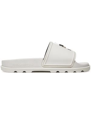 Karl Lagerfeld Pantoletten Kl80970N - Weiß