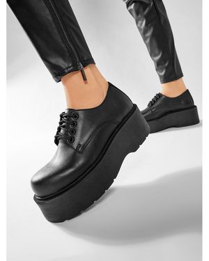 Altercore Oxford Schuhe Spell - Schwarz