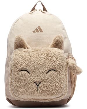 adidas Rucksack Little Kids Fleece Backpack Kh2295 - Natur