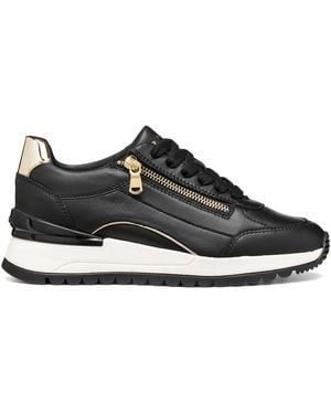 Geox Sneakers D Desya D6600A 085Bn C9258 - Schwarz
