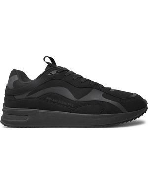 ARMANI EXCHANGE Sneakers Xux228 Xv865 - Schwarz