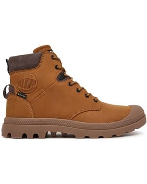 Palladium Schnürschuhe Pampa Sportcuff Gtx 79578-614-M - Braun