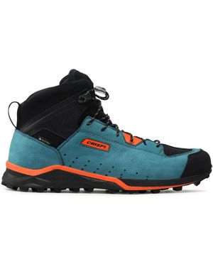 Crispi Trekkingschuhe Attiva Mid Gtx Gore Tex Lw23205200 - Blau